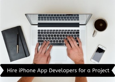 Hire iPhone App Developers for a Project