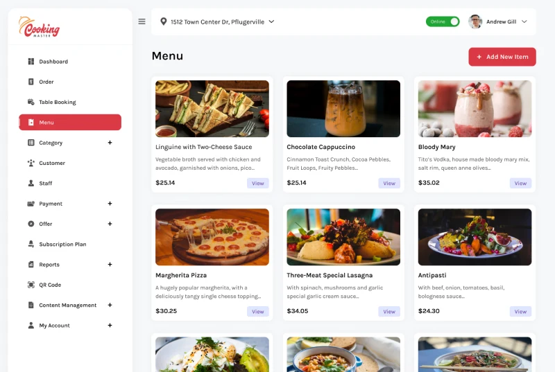 pos-menu