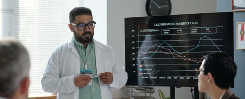 Healthcare Operations Forecasting