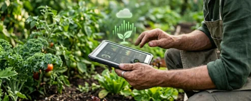 Precision Agriculture & Crop Monitoring