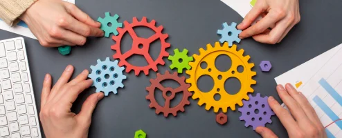 Scale-Up Re-Engineering