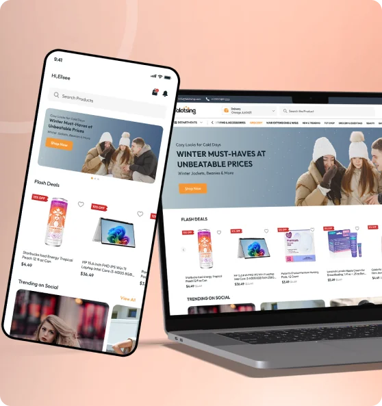Multi-Department eCommerce