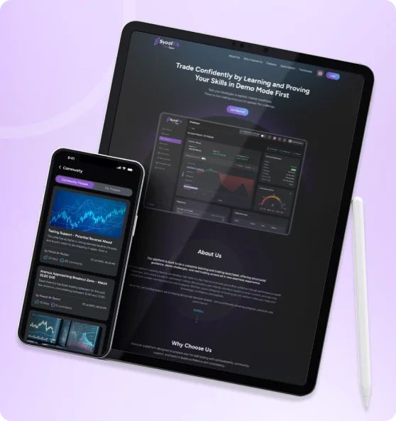 Stock Market Learning & Trading Platform