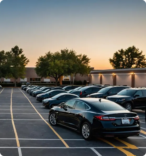 IoT-Based Parking Space Locator Platform